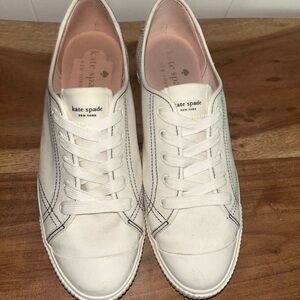 Kate Spade White Women's Sneaker Women’s size 9
